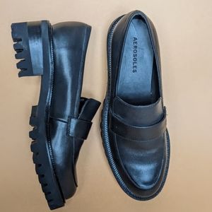 Chunky Leather loafer